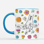 7189MFR2 effet dimpression 3d mug personnalise mamie maman et moi avec fleurs 7189m3qwa