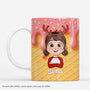 7195MFR1 effet dimpression 3d mug personnalise enfant pour ellelui gaufres de noel 7195m6lnk
