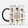 7197MFR2 effet dimpression 3d mug personnalise la vie est meilleure avec mes chats 7197m6ywd