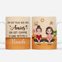 7199MFR1 mug personnalise amies on est plus que des amis 7199m6tza