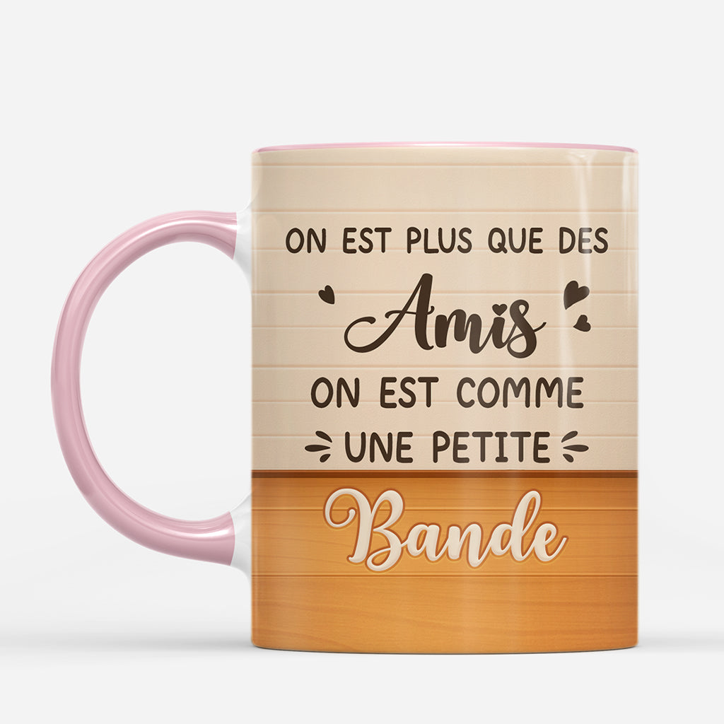 7199MFR2 mug personnalise amies on est plus que des amis 7199m6tza
