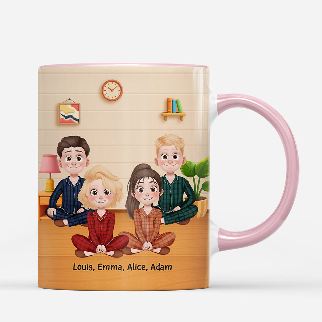 7199MFR3 mug personnalise amies on est plus que des amis 7199m6tza