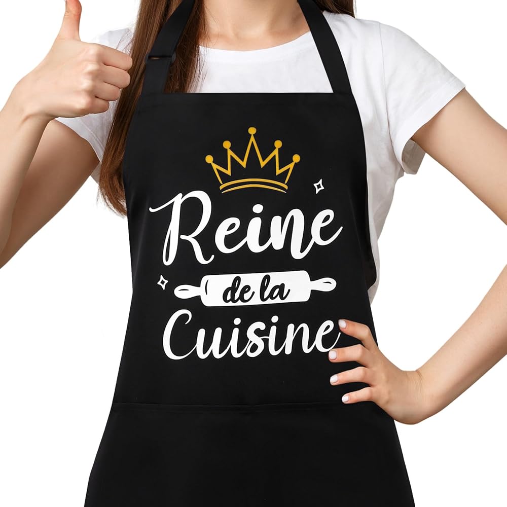 Tablier de cuisine personnalisé