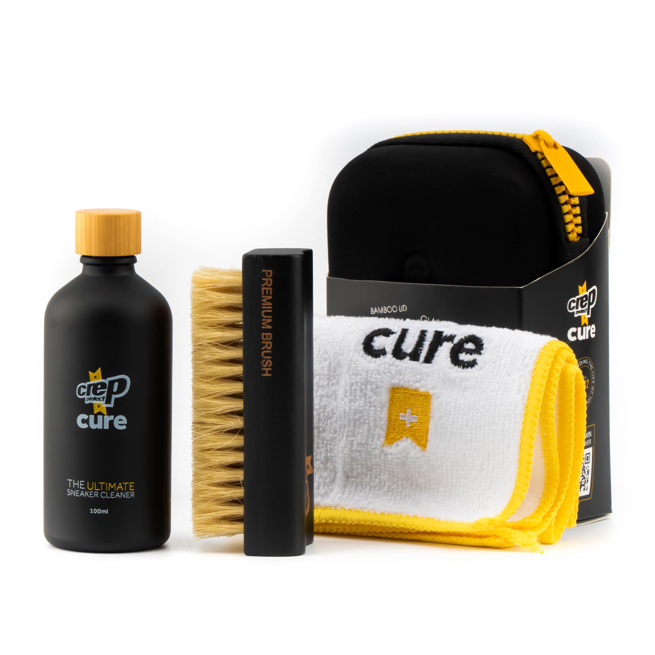 Un kit d'entretien pour sneakers Crep Protect