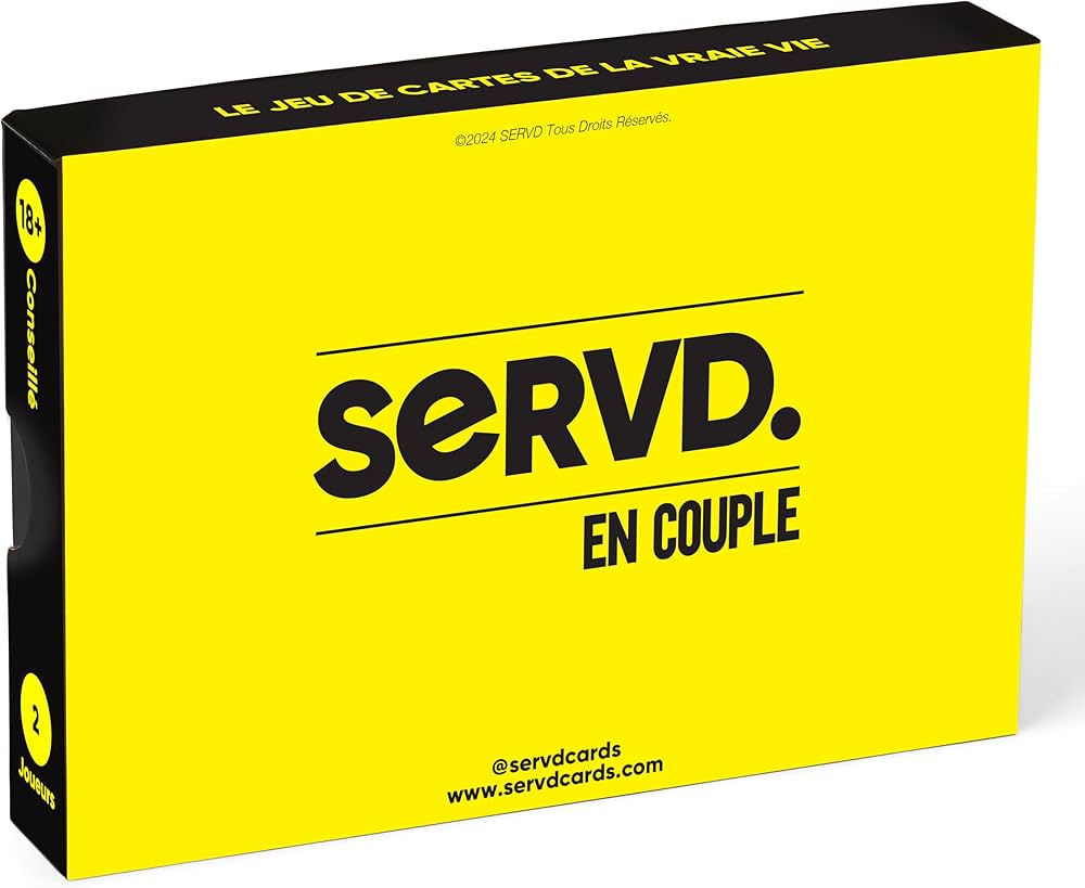 Jeu de cartes “Défis de couple” version humour