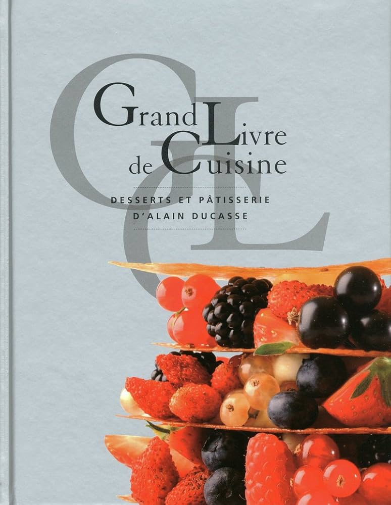 Grand livre de cuisine