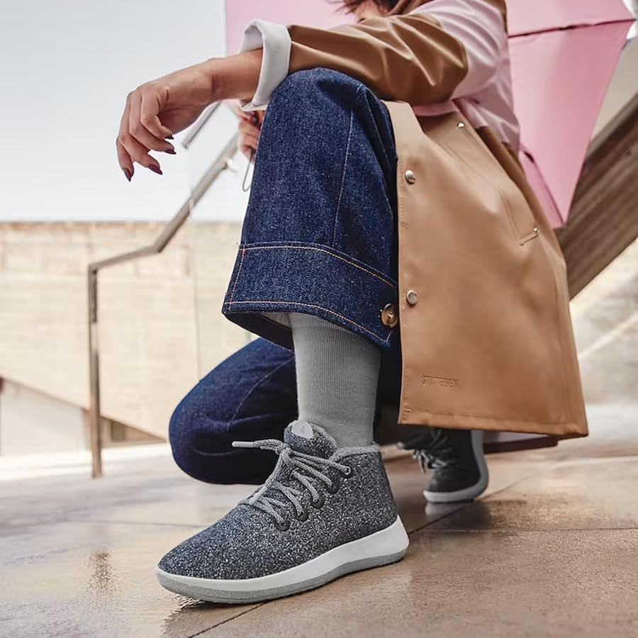 Baskets confortables de chez Allbirds