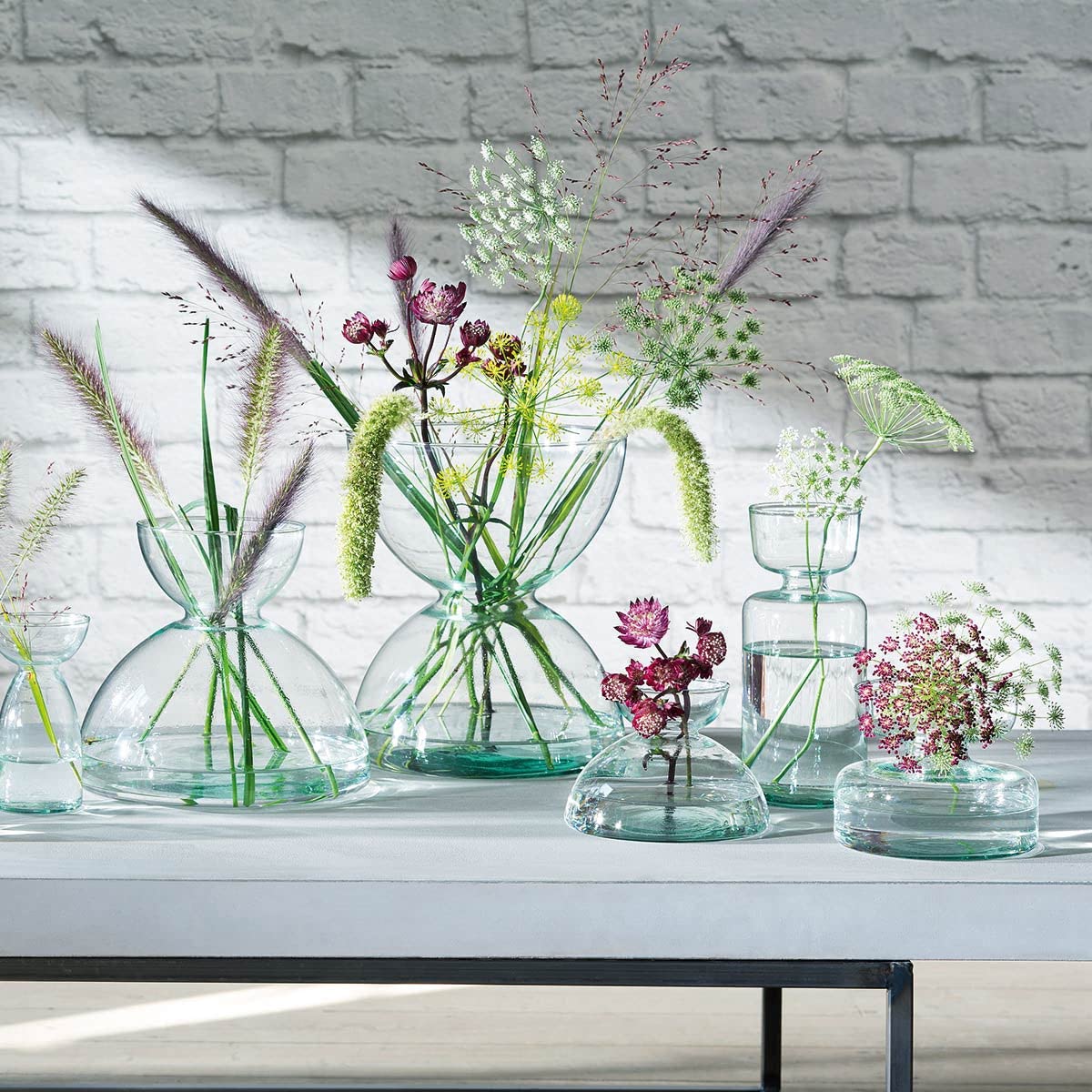 Terrarium décoratif LSA International “Canopy – Verre Recyclé Vert”