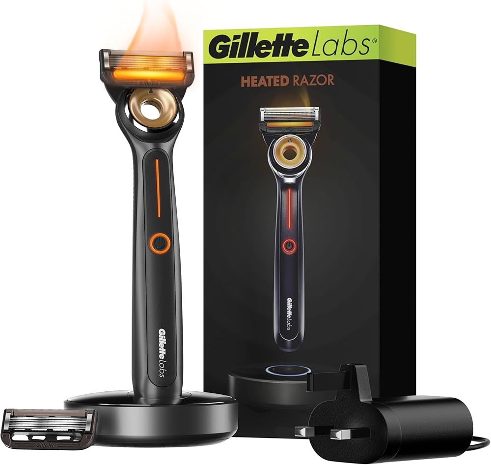Le Rasoir Chauffant de Gillette Labs