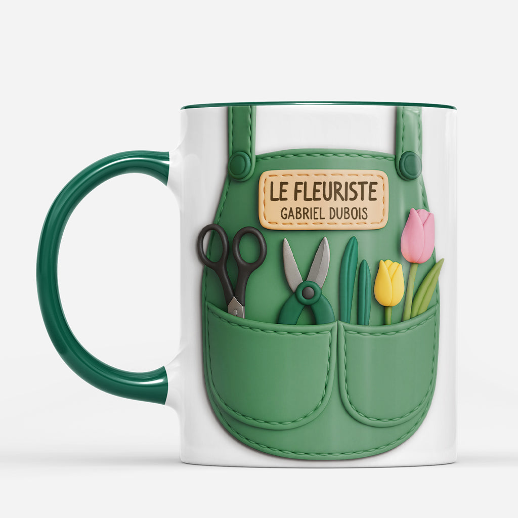 7203MFR2 effet dimpression 3d mug personnalise pour femmehomme cadeau fleuriste 7203m6qna