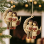 7205OFR2 ornement noel en bois a 1 couche personnalise couple jusqu_a la lune et retour 7205o6qmg