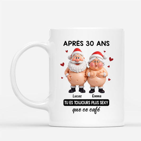 7210MFR1 mug personnalise couple de noel tu es toujours plus sexy 7210m6v5g