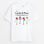 7211AFR1 amour dans le jardin de mamie t shirt personnalise mamie maman 7211a6q5a