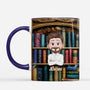 7219MFR2 effet dimpression 3d mug personnalise femmehomme aime les livres juste un chapitre de plus 7219m8vza