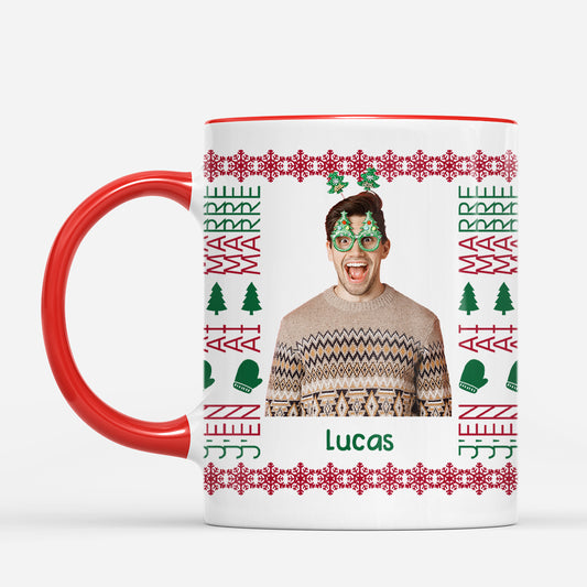 7220MFR2 mug de noel personnalise pour femmehomme jen ai marre 7220mkqna