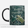 7224MFR1 effet dimpression 3d mug personnalise couple tortue vieillir ensemble 7224m8ptg