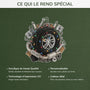 7230OFR4 effet dimpression 3d ornement acrylique personnalise pour femmehomme sapin de noel pneu 7230okvcb
