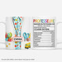 7232MFR1 effet dimpression 3d mug personnalise valeur nutritionnelle de professeur 7232mttca