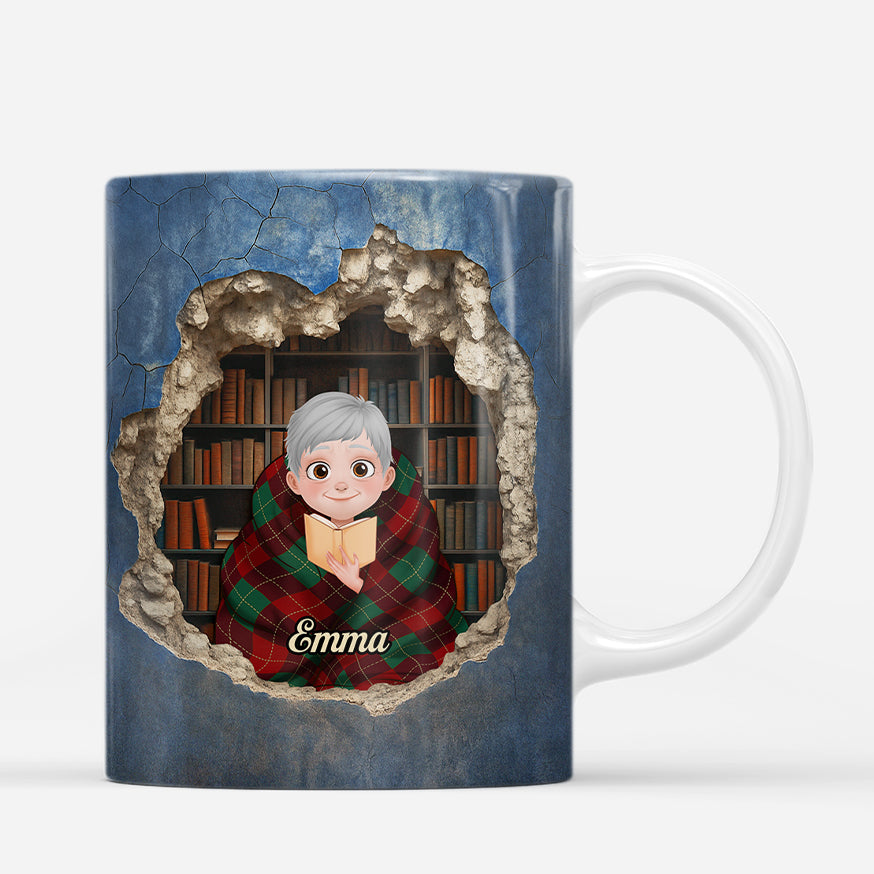 7237MFR3 effet dimpression 3d mug personnalise femmehomme aime les livres encore un chapitre 7237mkvmb
