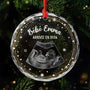 7239OFR1 ornement de noel en verre personnalise avec photo arrivee de bebe 7239o8vmk