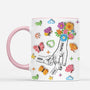 7240MFR1 effet dimpression 3d mug personnalise fleurs et enfant de mamie maman 7240mklwa_1
