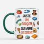 7246MFR2 effet dimpression 3d mug personnalise chien une fille qui aime le chien 7246mkvzc