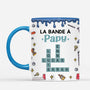 7261MFR2 effet dimpression 3d mug de noel personnalise la band a mamie papy avec mots croises 7261mkq5a