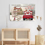 7268CFR3 toile personnalisee prenom avec mot croise noel en famille 7268ctv5i