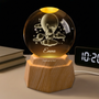 7272LFR1 veilleuse boule de cristal 3d personnalisee pour enfant mon animal spirituel 7272l5l5k