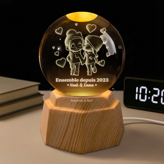 7273LFR1 veilleuse boule de cristal 3d personnalisee pour couple anniversaire ensemble depuis 7273l5t5g_28a94615 acbe 450d 9b75 2c812a5a4d8b
