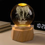7275LFR1 veilleuse boule de cristal 3d personnalisee pour anniversaire couple senior vieillir ensemble 7275l5v5g