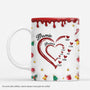 7282MFR1 effet dimpression 3d mug de noel personnalise coeur rouge de mamie maman 7282mkh5a