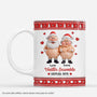 7283MFR1 effet dimpression 3d mug de noel personnalise couple unique vieillir ensemble 7283m8twg