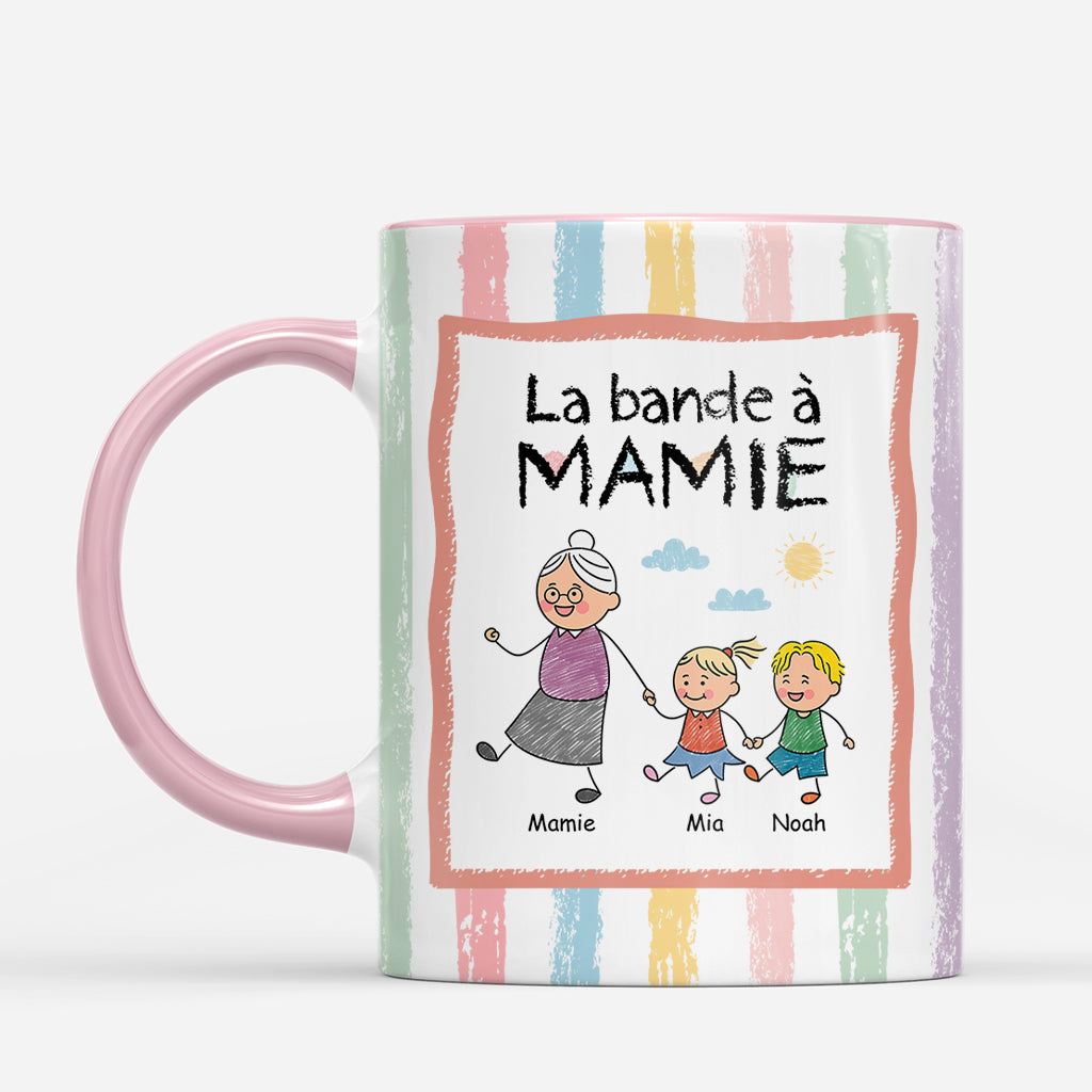 7294MFR2 mug personnalise pastel la bande a papy mamie 7294m6pzb