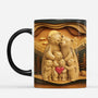 7300MFR2 effet dimpression 3d mug personnalise famille ours ensemble 7300m6vni