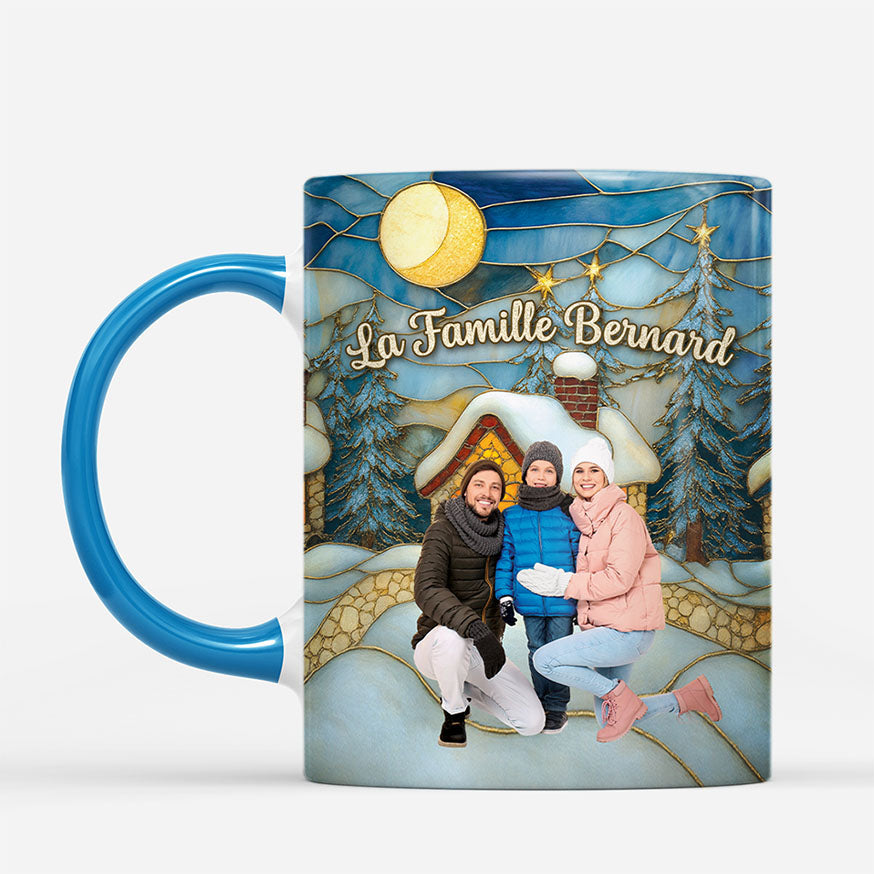 7310MFR2 effet dimpression 3d mug personnalise photo noel de notre famille 7310m6pti