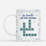 7312MFR1 mug personnalise notre famille avec mot croise 7312m3tmi