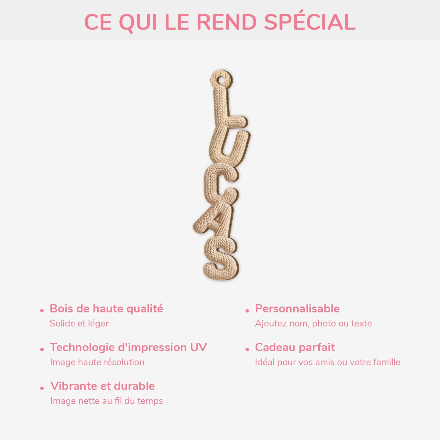 7319OFR1 effet dimpression 3d ornement en bois a 1 couche personnalise hommefemme lettres de prenom style crochet 7319ot5la_1