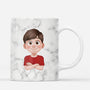 7334MFR3 effet dimpression 3d mug personnalise prenom cadeau pour hommefemme 7334m8vta