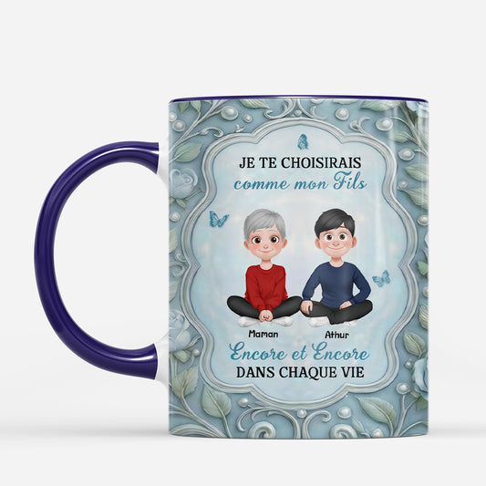 7339MFR2 effet dimpression 3d mug personnalise je te choisirais comme fillefils 7339m8qaa