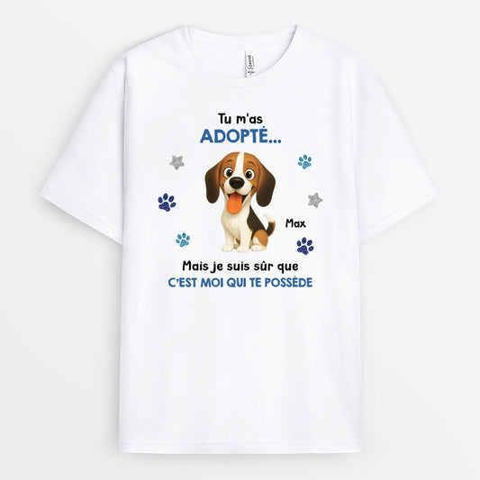 7342AFR1 t shirt personnalise chien c_est moi qui te possede 7342a8vac_1