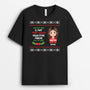 7346AFR1 t shirt personnalise ceci est mon t shirt de noel drole 7346a6mna