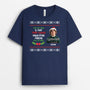 7346AFR2 t shirt personnalise ceci est mon t shirt de noel drole 7346a6mna
