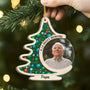7350OFR2 ornement acrylique personnalise avec photo commemorative maman papa toujours la 7350o3t5a