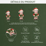 7352OFR3 ornement noel acrylique personnalise photo bebe petit elfe 7352otv5k