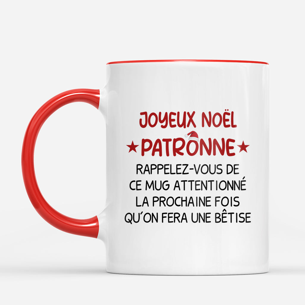 7370MFR3 mug personnalise collegue avec mots croises joyeux noel patron 7370mkpco