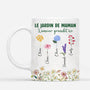 7379MFR1 effet dimpression 3d mug personnalise amour dans le jardin de mamie maman 7379m6q5a