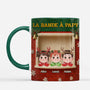 7387MFR2 effet dimpression 3d mug de noel personnalise bande a mamie papy 7387mtyna