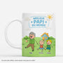 7402MFR1 effet dimpression 3d mug personnalise le meilleur papy et mamie 7402m6pzb