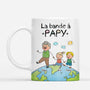 7403MFR1 mug personnalise la bande a mamie papy de la terre 7403m6pmb